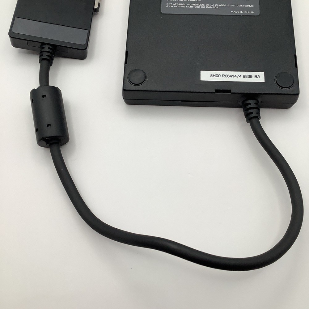 Sony FA-P1 External Floppy Disk Drive With PCMCIA Adapter