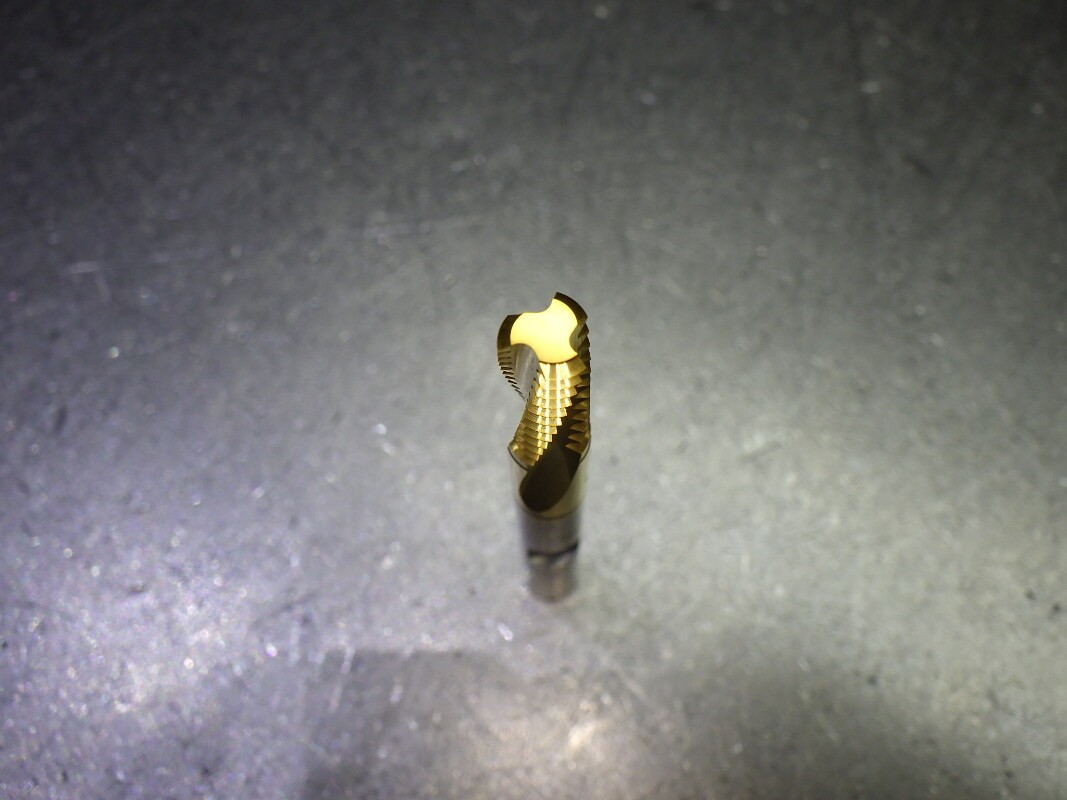 Emuge 5/16-18UNC 3 Flute 2xD Carbide Thread Mill 1/4" Shank GFR15105.5010 (LOC11