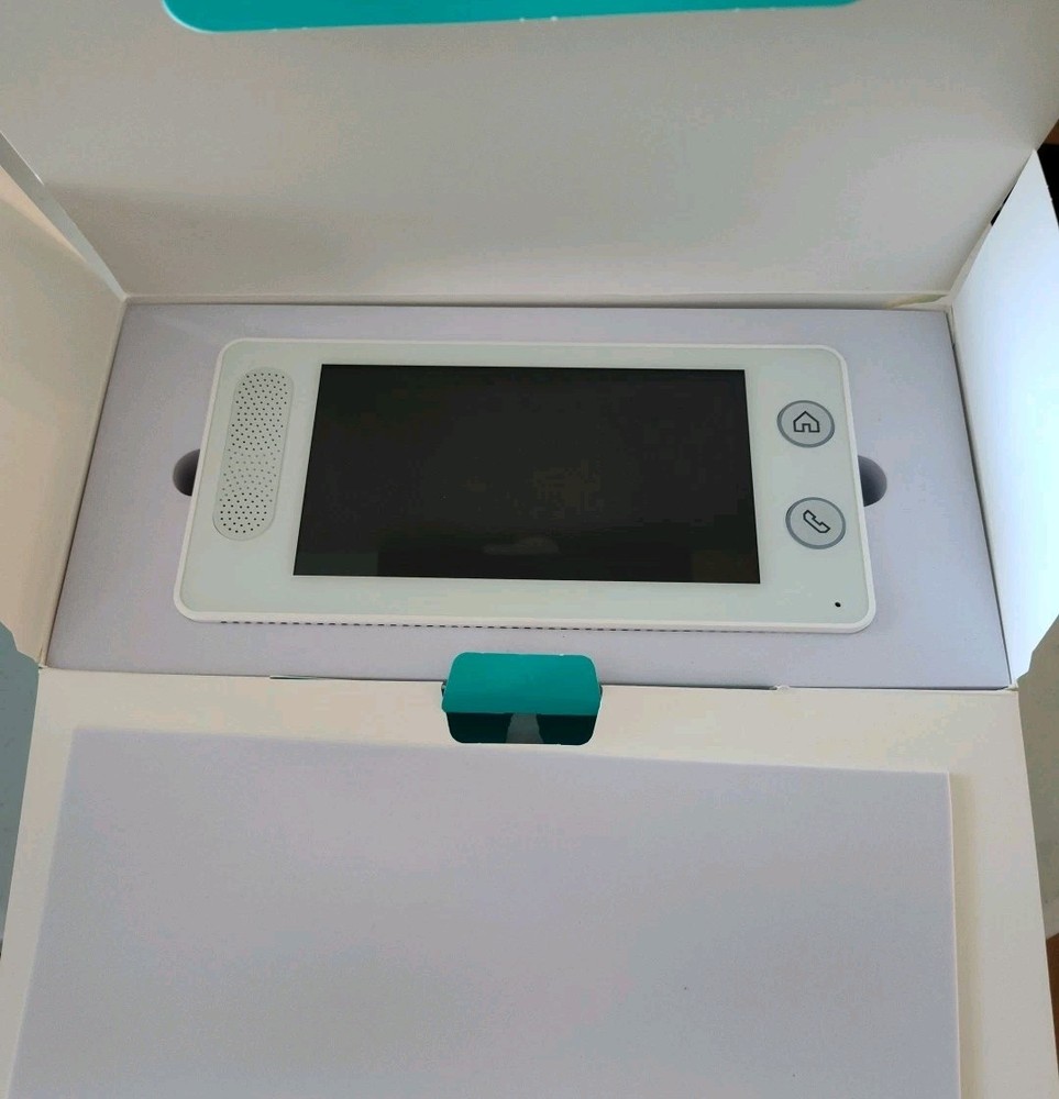 Cove Security Touchscreen Panel GATEWAY-VLTE White