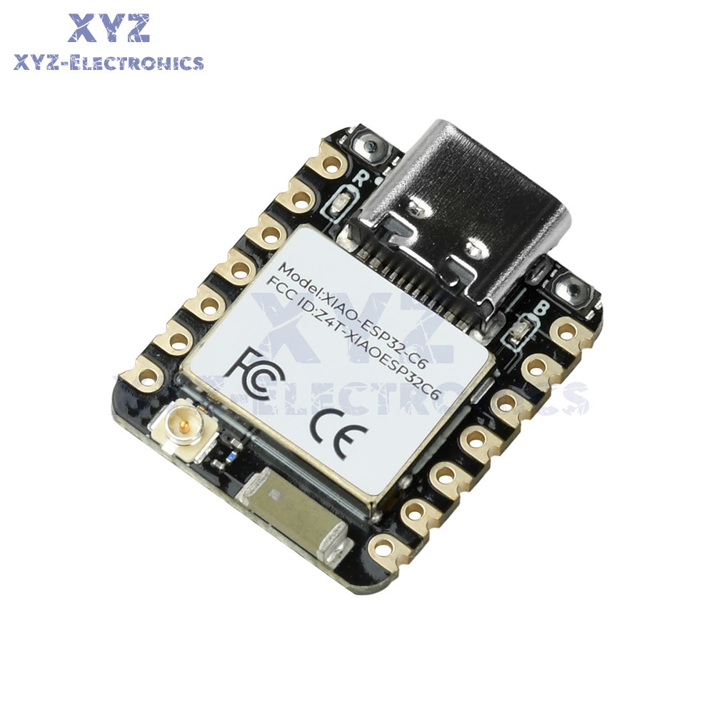 ESP32-C6 ESP32-C3 WiFi Bluetooth Development Board Seeed Studio XIAO Type C