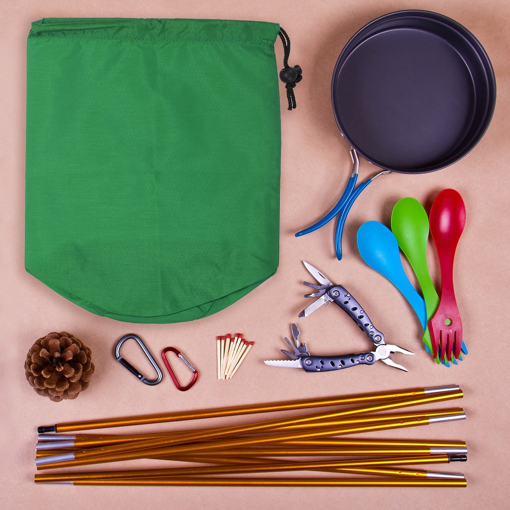Stuff Sack 12" x 24" Storage Sack Portable Drawstring Dust Flap Bag