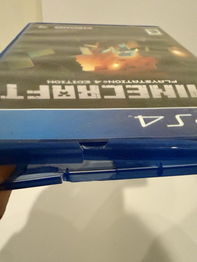 Minecraft (PlayStation 4, 2014) - Case Only - No Game