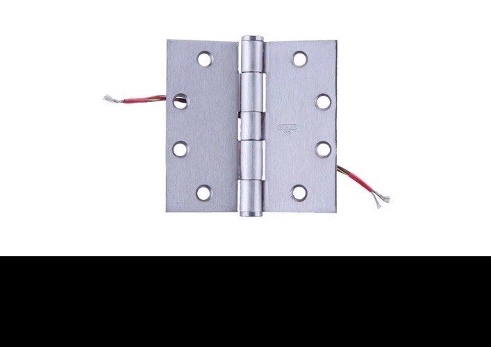 Stanley Security CECB191-18 4-1/2X4-1/2 32D Electrified Hinge SSL