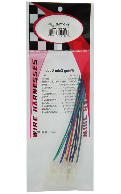 Toyota Tacoma 1995-2015 Factory Stereo to Aftermarket Radio Harness Adapter