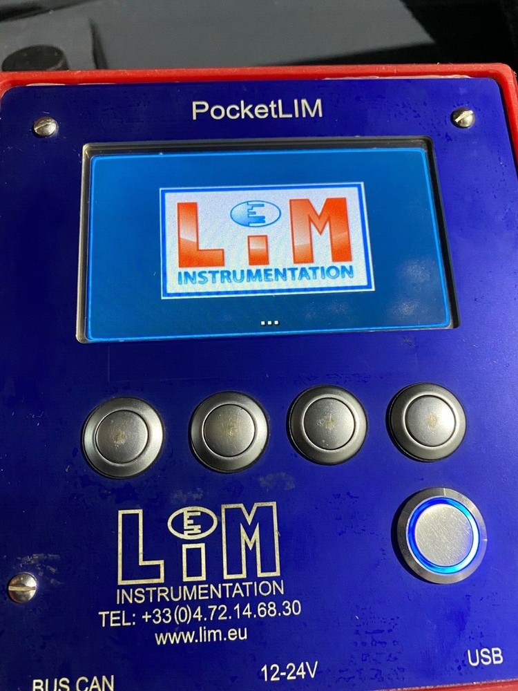 LIM SAS pocketLIM MULTI-APPLICATION DATA RECORDER with Sensor