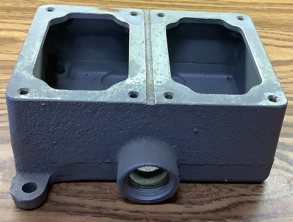 Appleton EFDC275-NL-0 1/02 Control Assembly Body