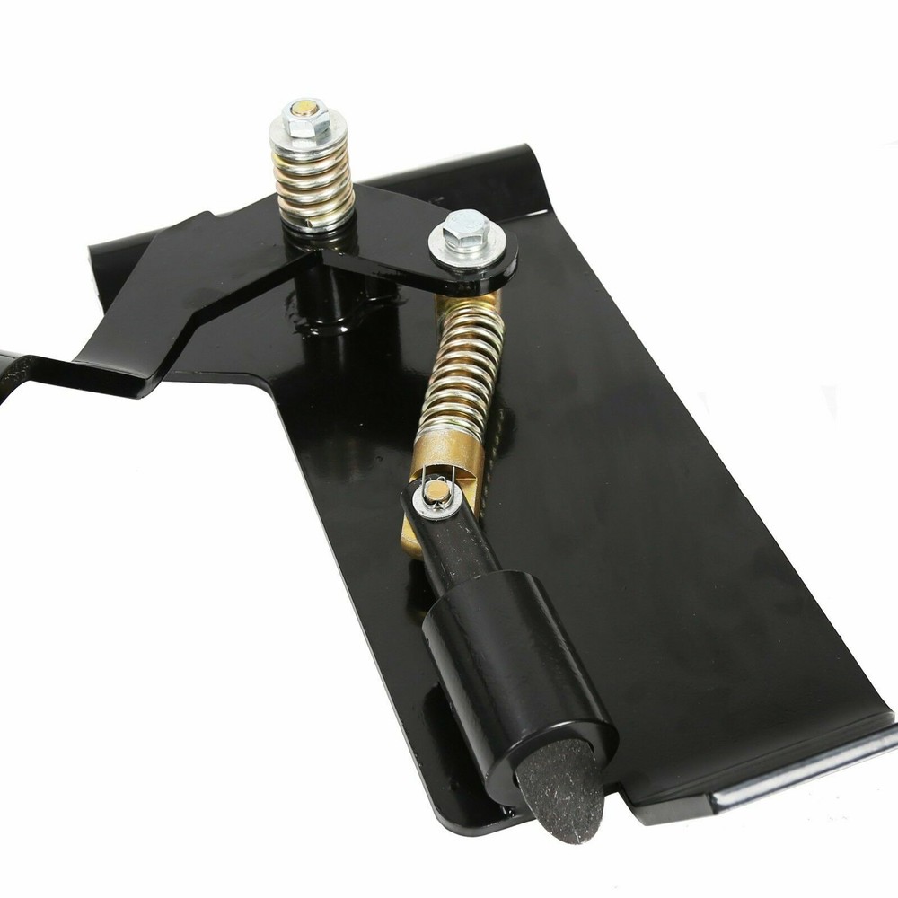 Universal Weld-On Skid Steer Quick Attach Bucket Conversion Adapter Latch Plates