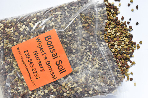 1 Gallon Bag Bonsai Soil - “Premium Mix”