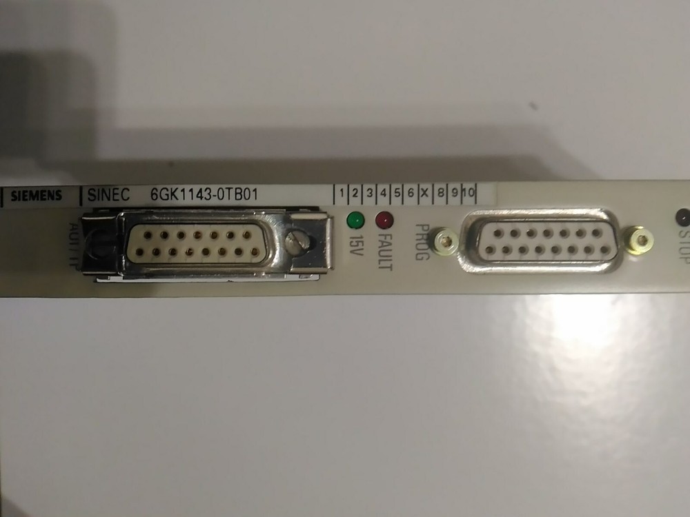 Siemens Teleperm XP communication processor 6GK1143-0TB01