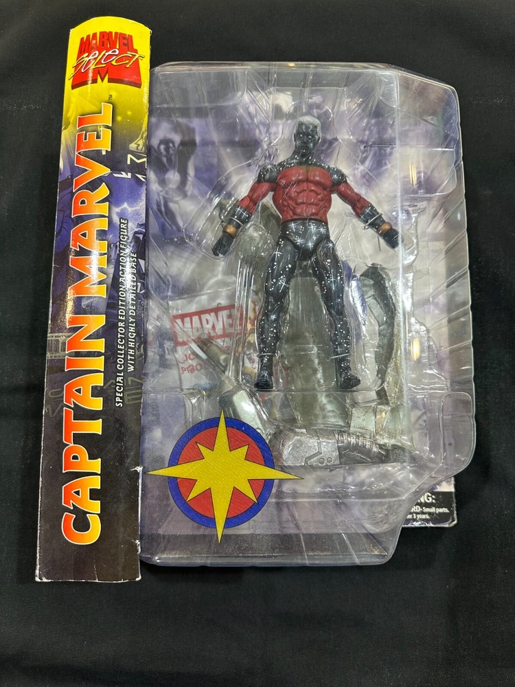 Marvel Select Captain Marvel Genis Veil Variant Collector Edition Action Figure