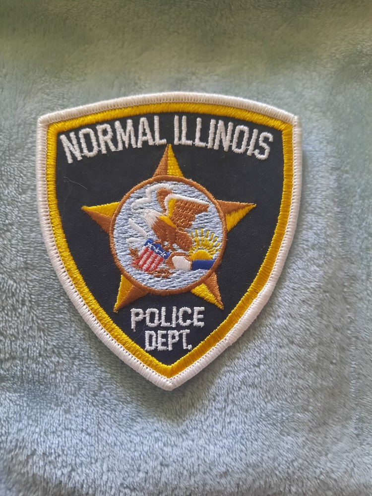 Normal, IL Police Department Patch