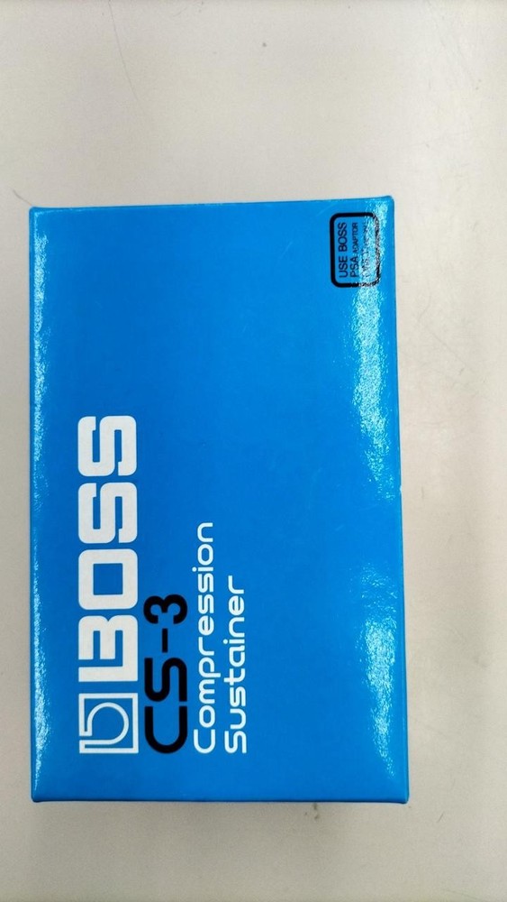 BOSS CS-3 COMPRESSION SUSTAINER Effector Pedal From Japan