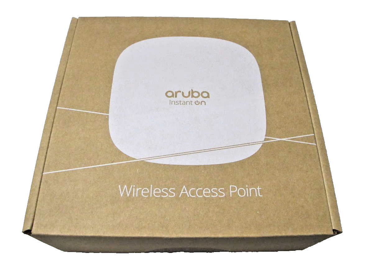 HPE Aruba Instant On Wireless Access Point AP22 2x2 WiFi-6 US Model (R4W01A) NEW