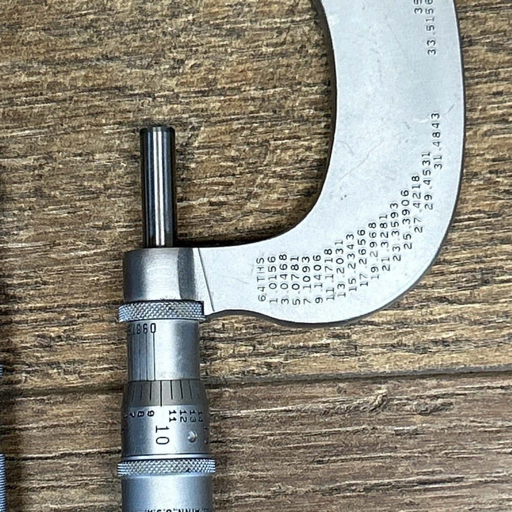 scherr tumico micrometer set