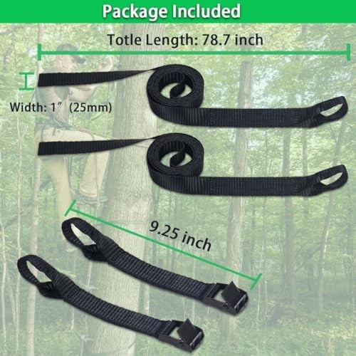 Climbing Stick Straps for Tree Stand - Quick Install Replacement Accessory, Quie