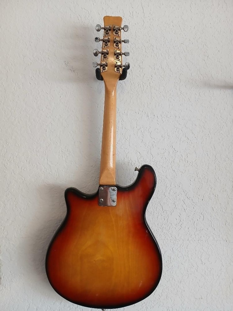 Rare! Vintage Bruno Conqueror Solid-Body 8-String Mandola-All Original-MIJ