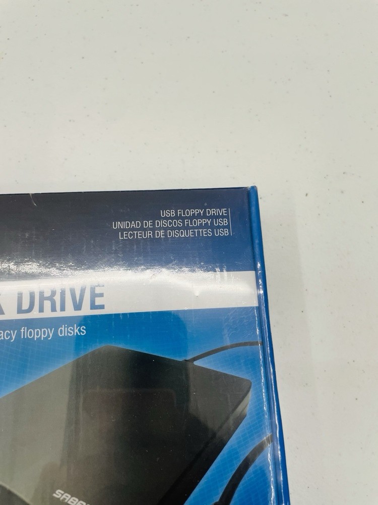 Sabrent USB 2.0 Floppy Disk Drive Model : STB-UFDB