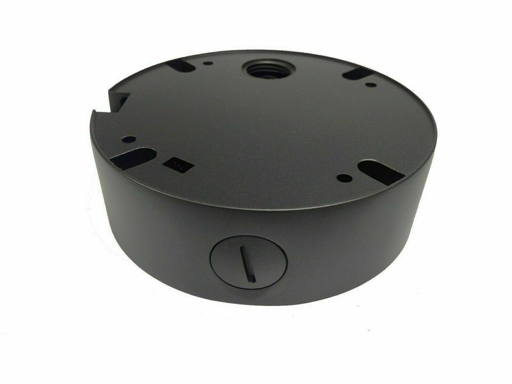 CCTV Security Dome Camera Mounting Junction Box (Charcoal)