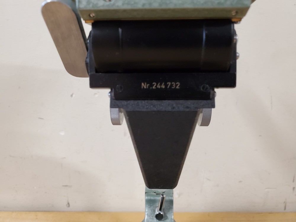 Vintage Reichert Austria 3 Head Stereo Microscope