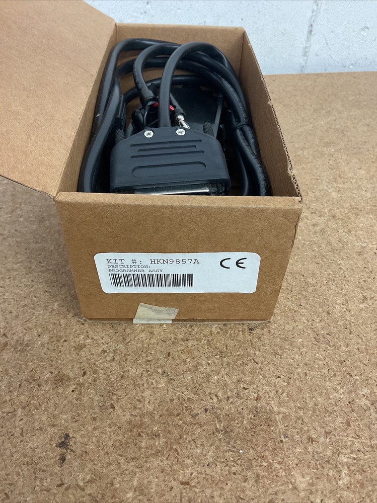 Motorola HKN9857A Programmer Assembly Kit New