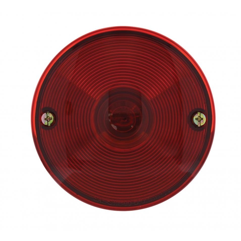 Universal Stud-Mount Stop, Turn & Tail Light w/ License Light
