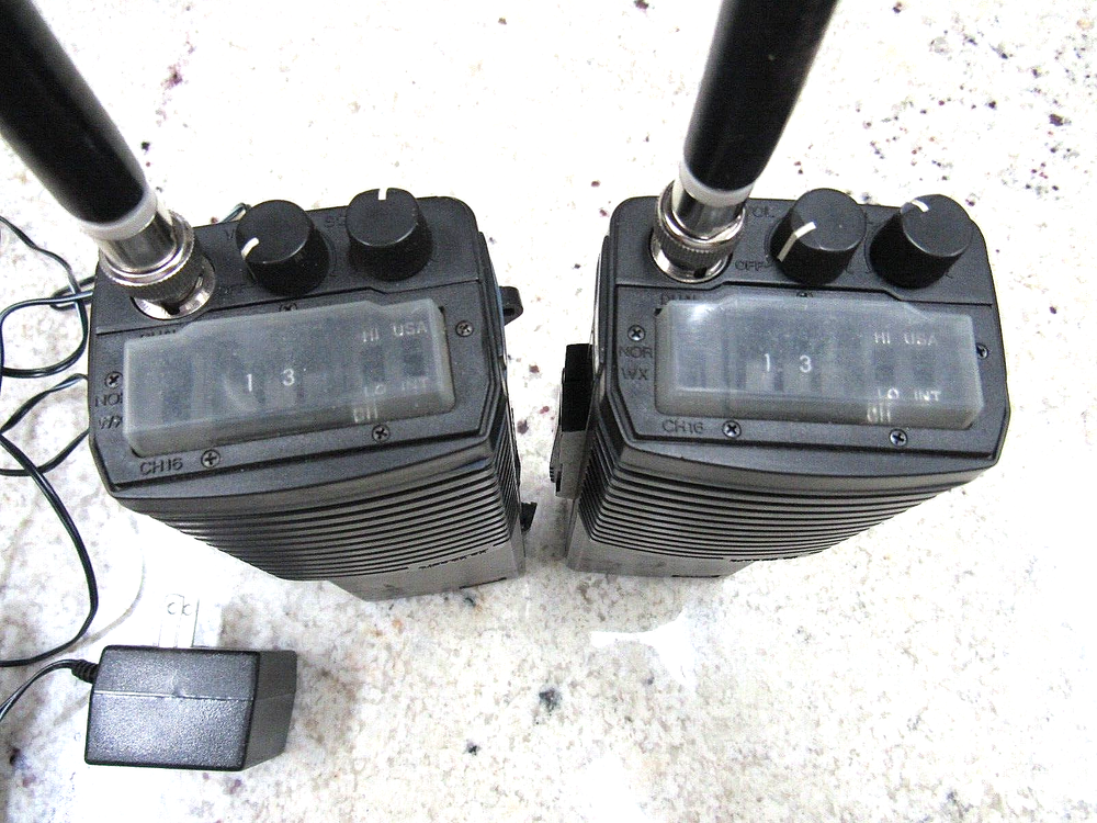 PAIR SMR SL9600 Radiotelephone- Untested ORIGINAL PACKAGE