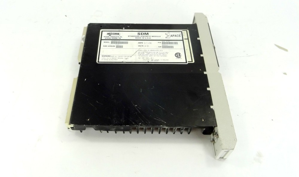 Moore Siemens 16101-121/01 Standard Discrete Module 39SDM024DCCAN