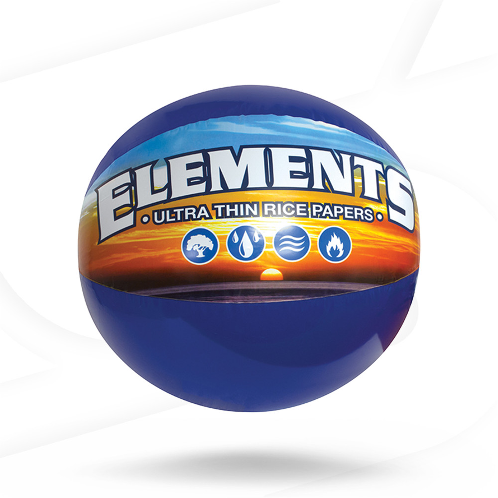 Elements Beach Ball | Blue