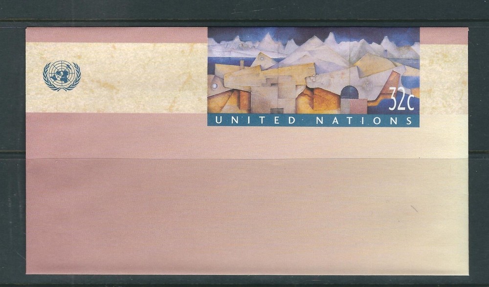 UN SC # U10 Cripticandina By Alfredo La Placa . Unused