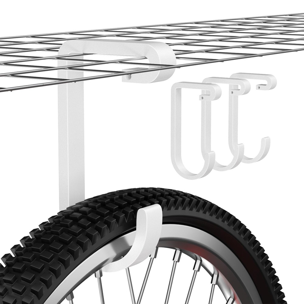 Thickened Hooks for Overhead Storage Racks,Garage Hooks for Ceiling,Add-On St...