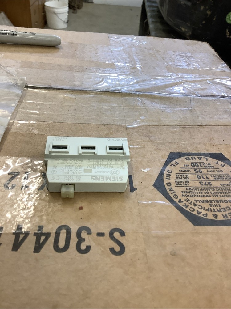Siemens Contactor A039371