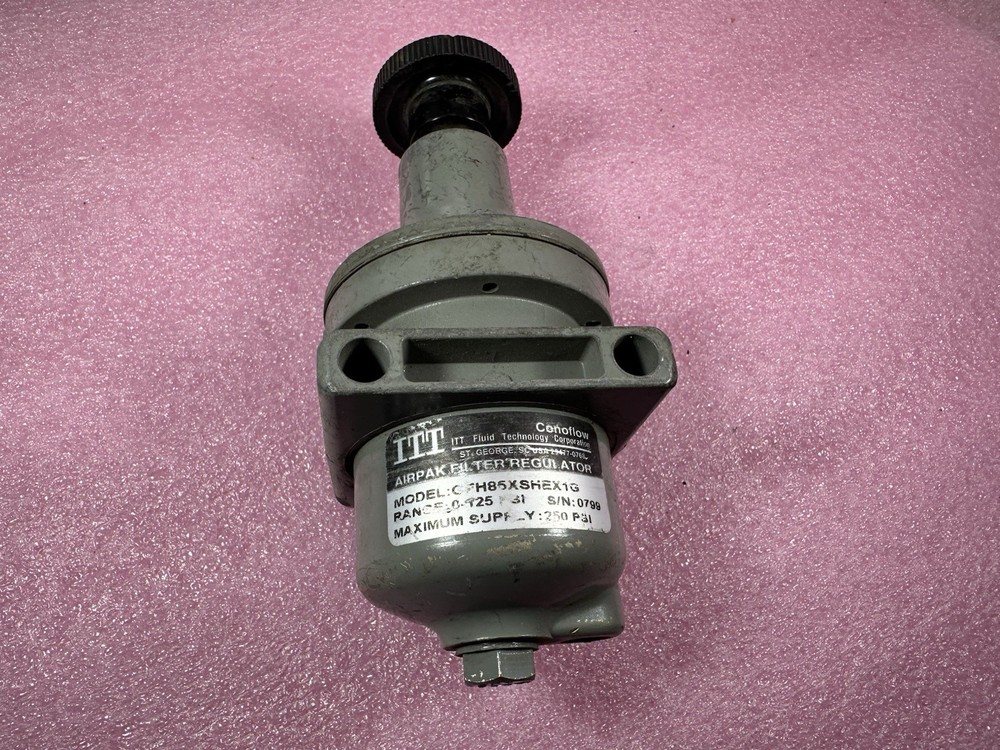 ITT GFH85XSHEX1G RANGE 0-125PSI