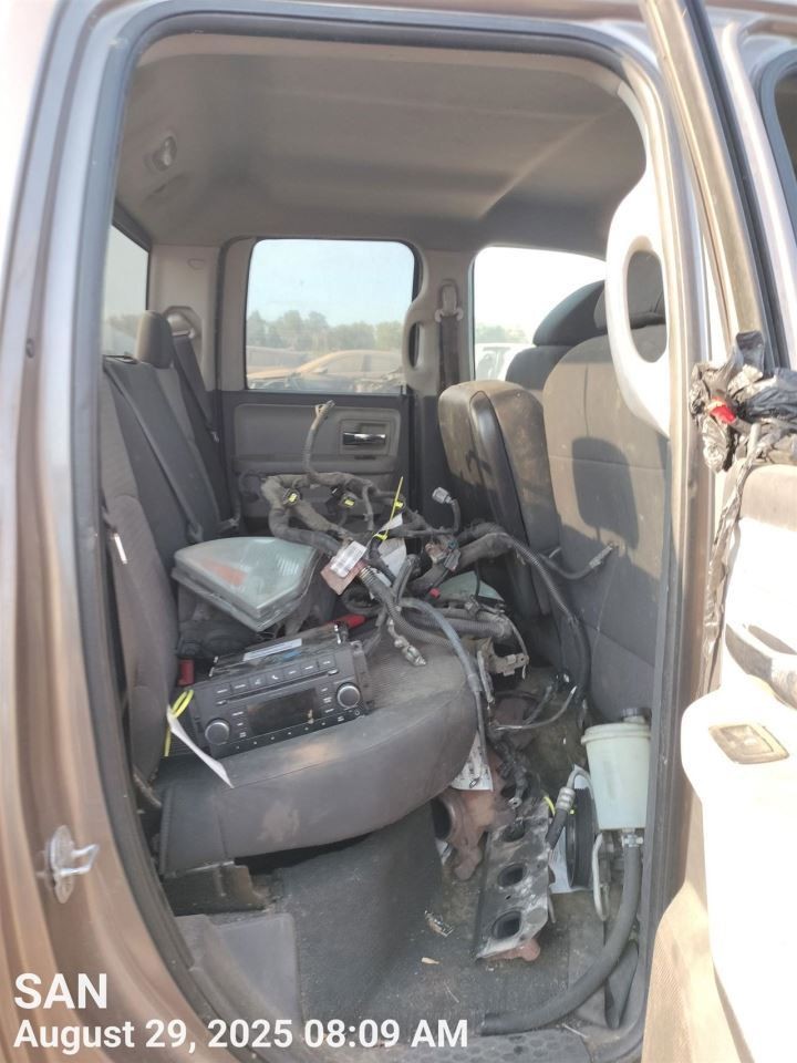 LEFT REAR DOOR WINDOW REGULATOR OEM 2017 DODGE RAM1500