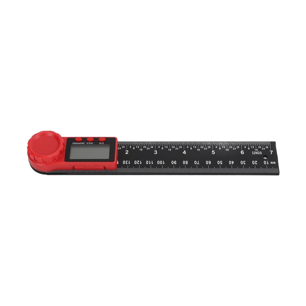 Digital Display Angle Ruler Lightweight Convenient Protractor For Woodworking