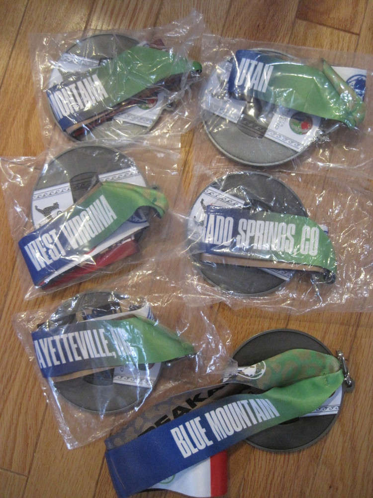 2023 Spartan Race Medal Trifecta Weekend - Various Available Select