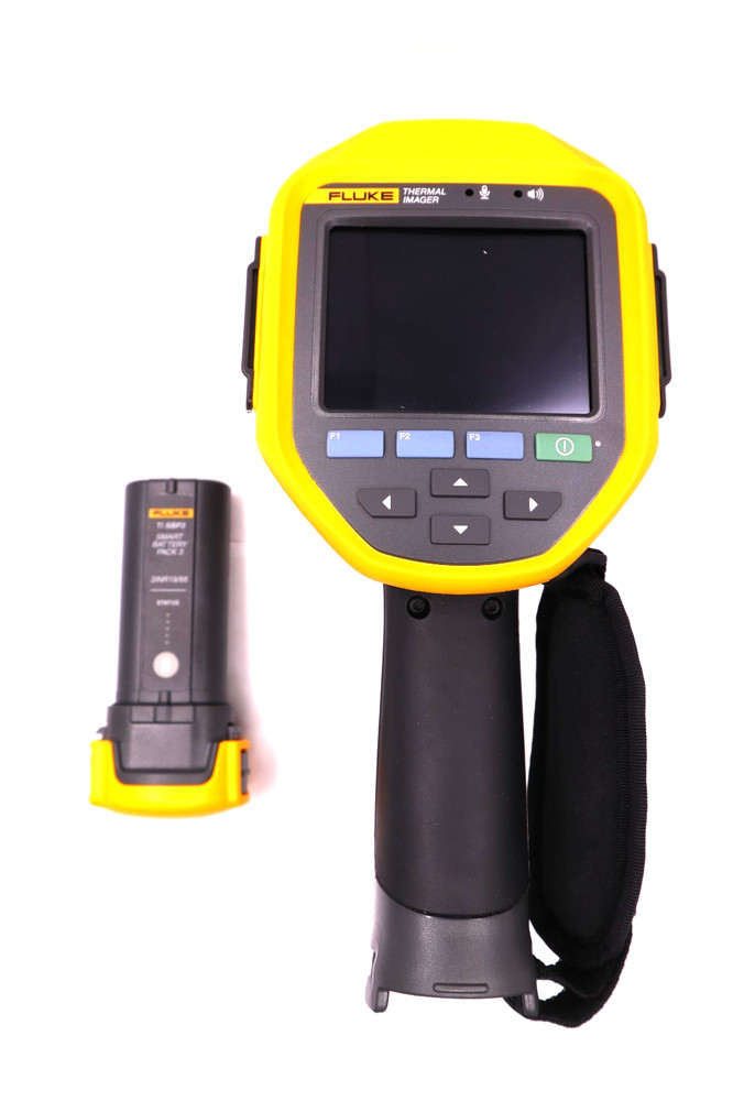 Fluke Scope TI401 Pro Handheld Thermal Imaging Camera