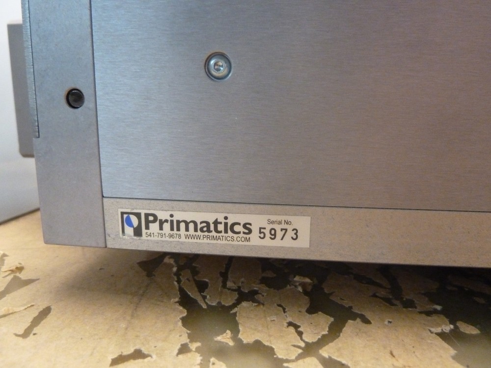 Primatics linear actuator positioning stage [2*Q-68]