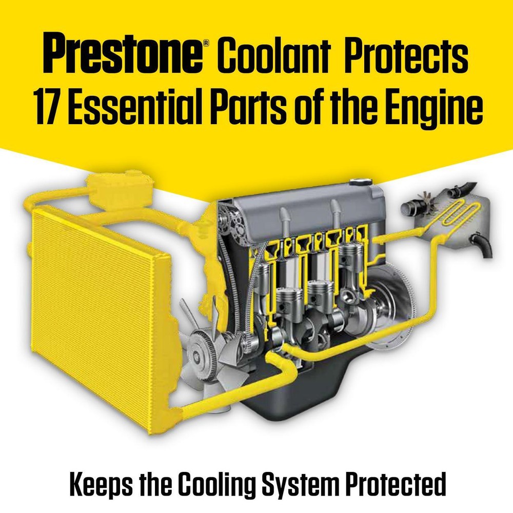 Prestone Engine Coolant / Antifreeze | AF2100