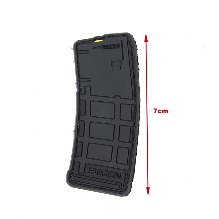 TMC PVC Patch - Black PMAC TMC2969-PMBK