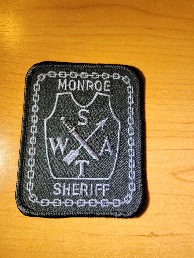 Monroe County FL Sheriff SWAT Shoulder Patch