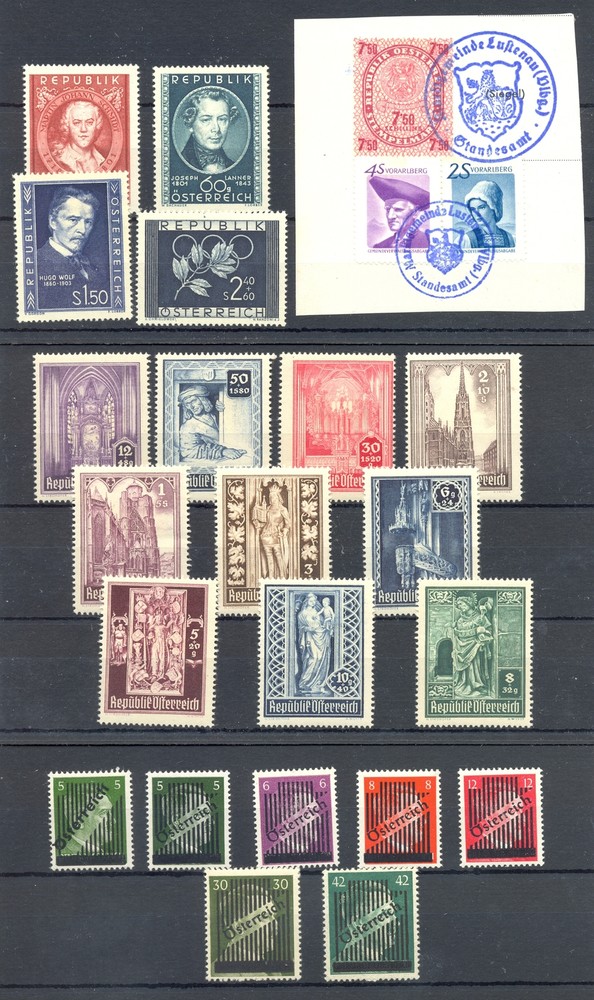 AUSTRIA LOT -47 ST. MOST */** VF