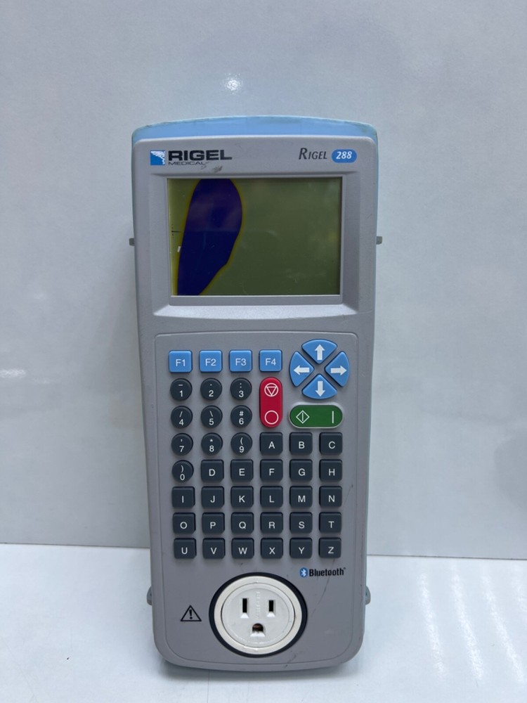 RIGEL Rigel 288 Electrical Safety Analyzer