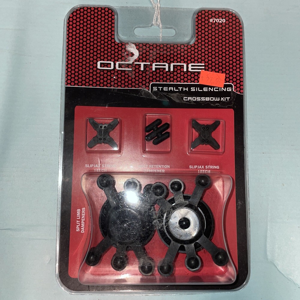Octane Archery Stealth Silencing Crossbow Kit