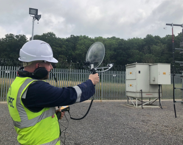 IPEC Parabolic Reflector Ultrasonic Partial Discharge (PD) Sensor