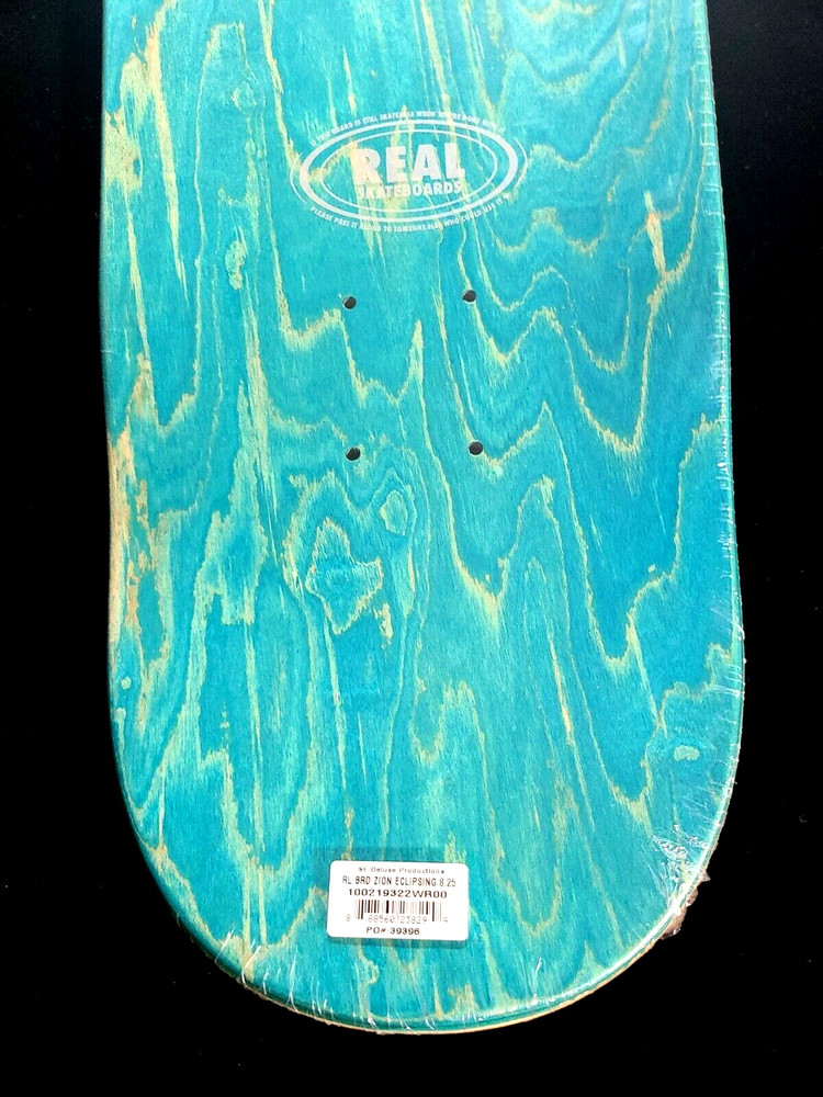 Zion Wright Real Eclipse Skateboard Pro Model 8.25" Deck *New in Shrink*