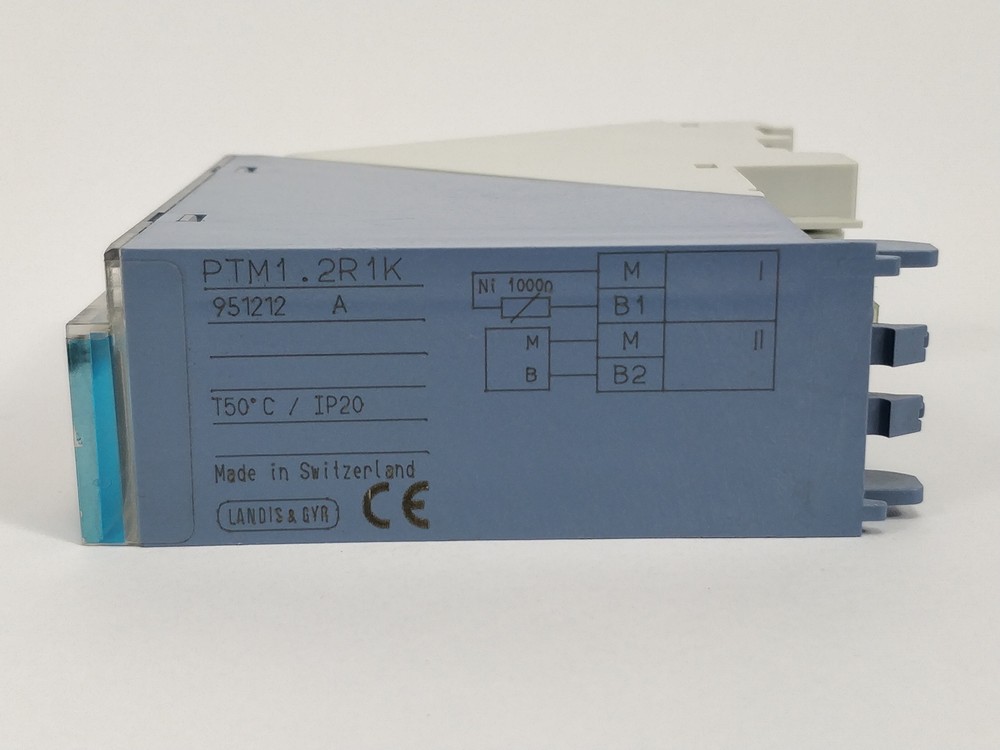 Siemens PTM1.2R1K Measured Value Module