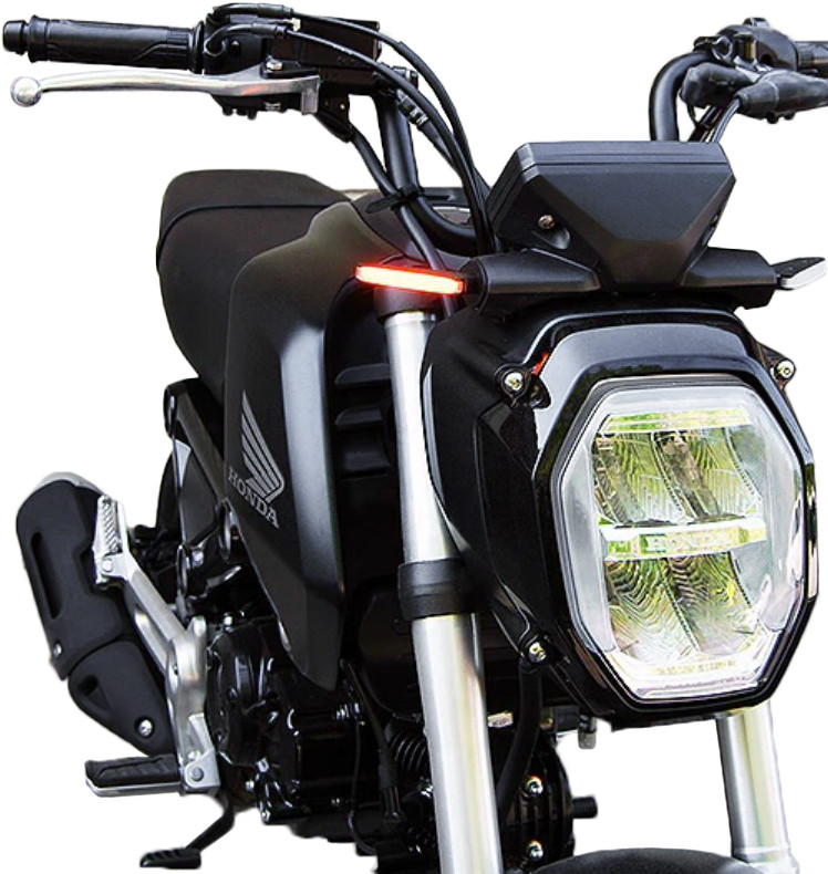 Front Led Turn Signals Hon