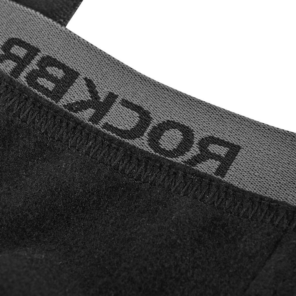 ROCKBROS Winter Cycling Shoe Cover Warm Windproof PU Protector Black Overshoes