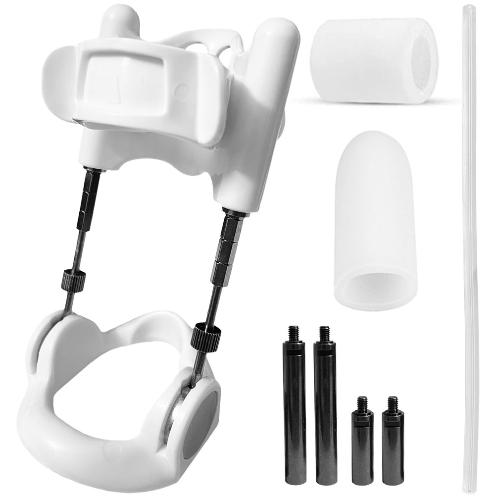 "Adjustable Male Extender Traction Device for Growth & Physical Training"