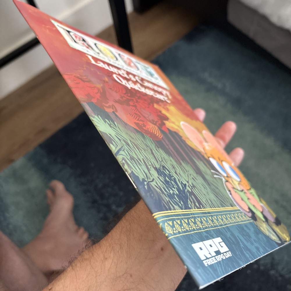 Root Laurel’s Canopy Quickstart Free RPG Day 2025